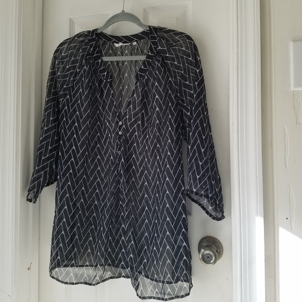 Lightweight Dress Shirt, L